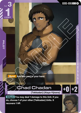 Chad Chadan [GD05-096] (C)