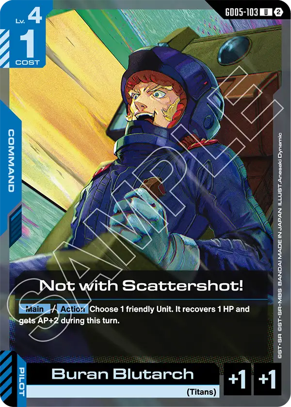 Not with Scattershot! [GD05-103] (U)