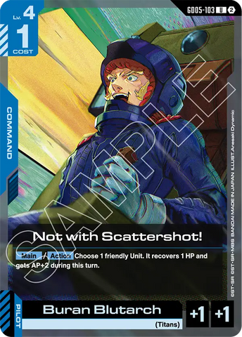 Not with Scattershot! [GD05-103] (U)