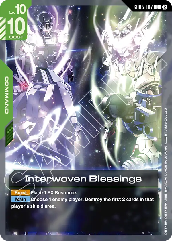 Interwoven Blessings [GD05-107] (U)