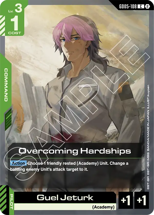 Overcoming Hardships [GD05-108] (C)