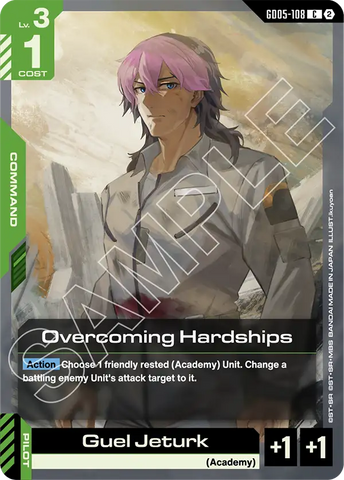 Overcoming Hardships [GD05-108] (C)