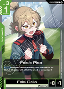 Felsi's Plea [GD05-109] (C)