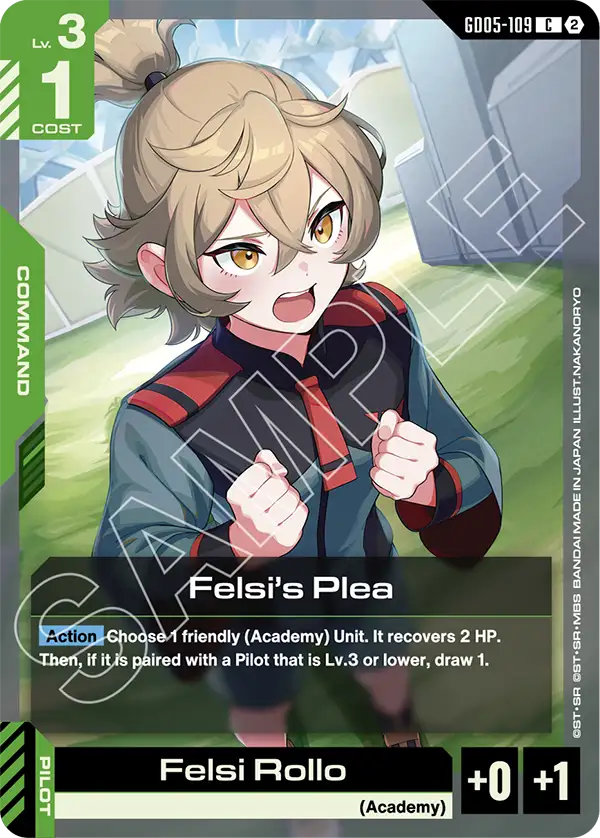 Felsi's Plea [GD05-109] (C)