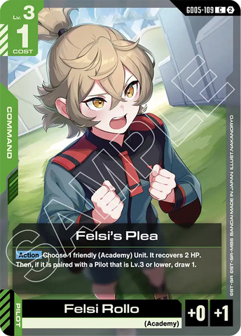 Felsi's Plea [GD05-109] (C)