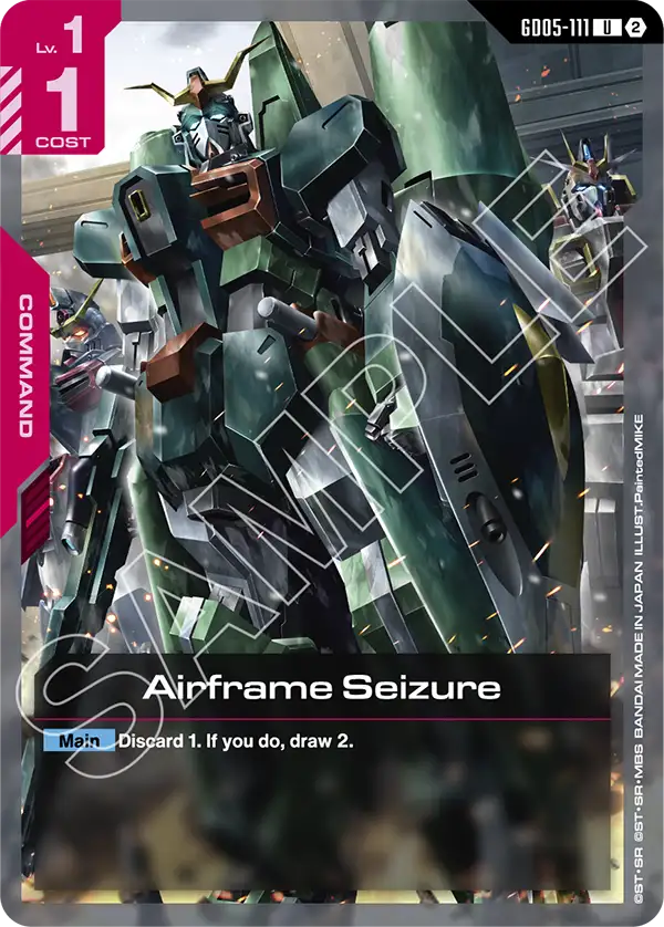 Airframe Seizure [GD05-111] (U)