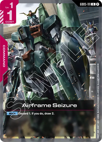 Airframe Seizure [GD05-111] (U)