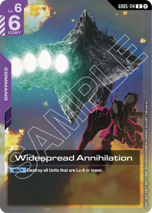 Widespread Annihilation [GD05-114] (R)
