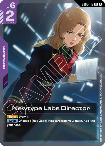 Newtype Labs Director [GD05-115] (U)