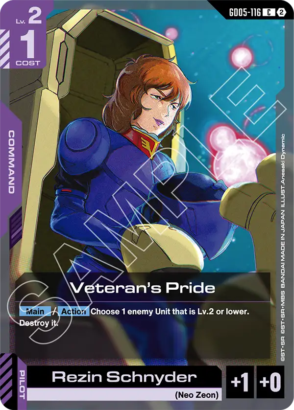 Veteran's Pride [GD05-116] (C)