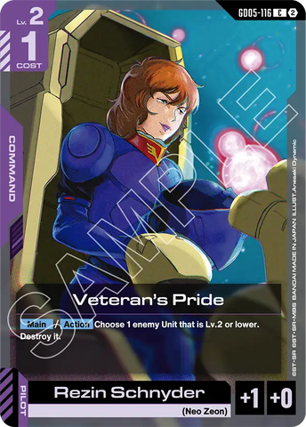 Veteran's Pride [GD05-116] (C)