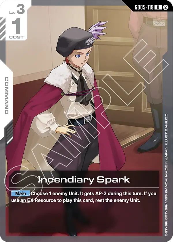 Incendiary Spark [GD05-118] (U)