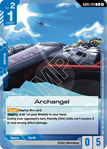 Archangel [GD05-123] (U)