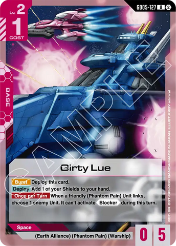 Girty Lue [GD05-127] (U)