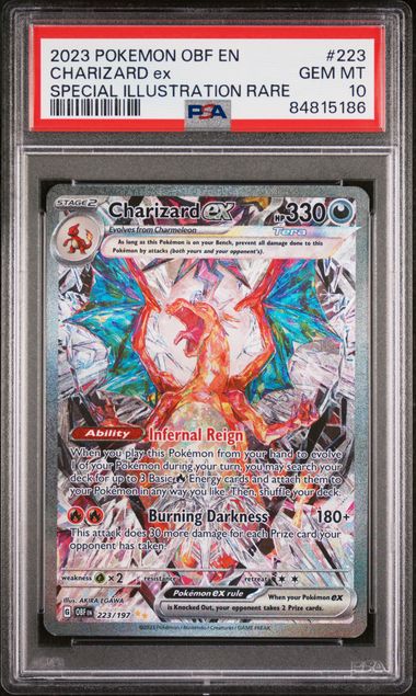 Charizard ex - Obsidian Flames