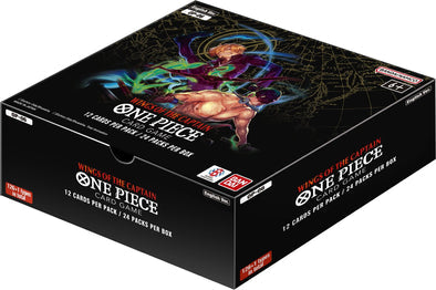 ONE PIECE - Wings of the Captain - Booster Box