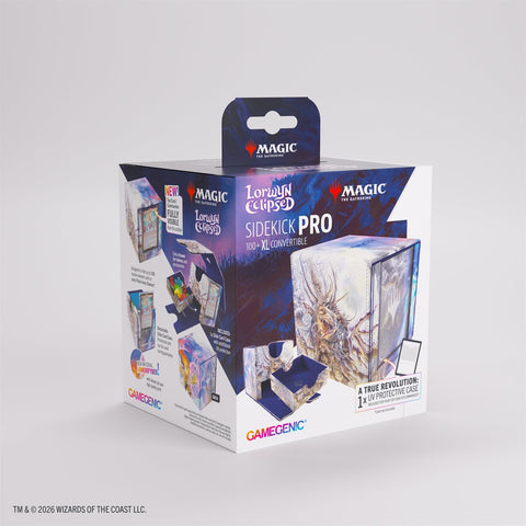 Gamegenic - MTG Lorwyn Eclipsed: Ashling/Auntie Ool - Sidekick Pro XL