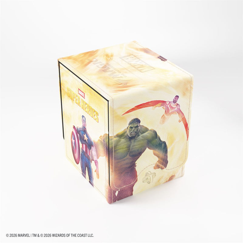 Gamegenic - Marvel Super Heroes: Squire Plus XL - Deck Box