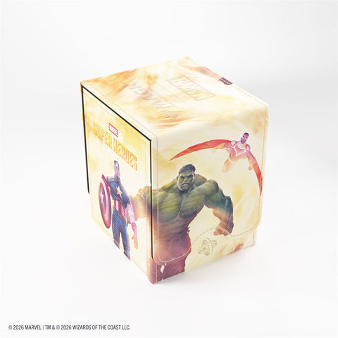 Gamegenic - Marvel Super Heroes: Squire Plus XL - Deck Box