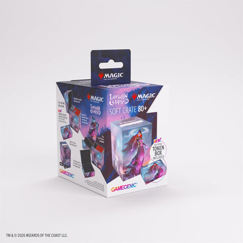 Gamegenic - MTG Lorwyn Eclipsed: Moonshadow - Soft Crate Deckbox