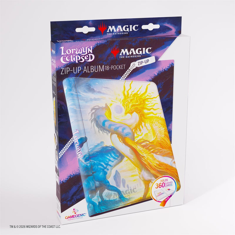 Gamegenic - MTG Lorwyn Eclipsed: Celestial Reunion - 18-pkt Zip-Up Binder