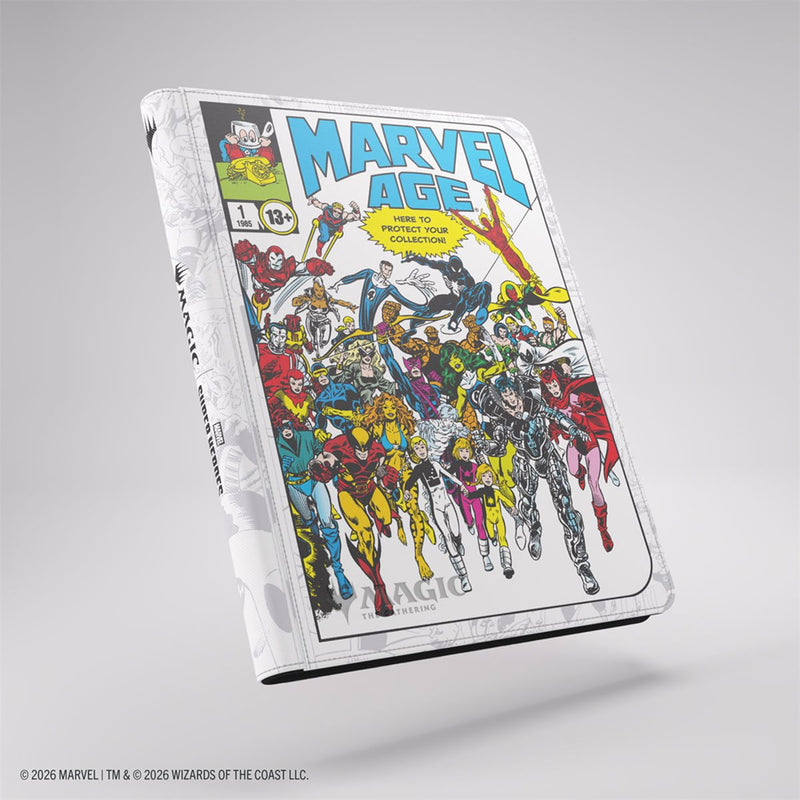 Gamegenic - Magic The Gathering: Marvel Super Heroes - Zip-up Binder 18pkt: Marvel Age