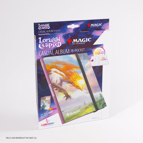 Gamegenic - MTG Lorwyn Eclipsed: Eirdu/Isildu - 18-pkt Binder