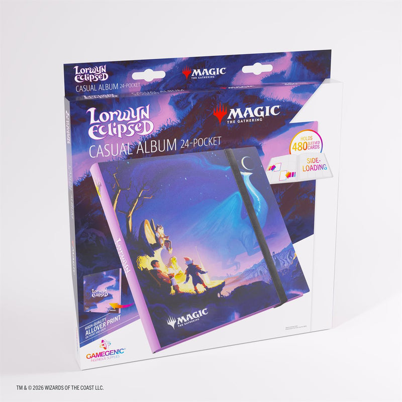 Gamegenic - MTG Lorwyn Eclipsed - 24-pkt Binder