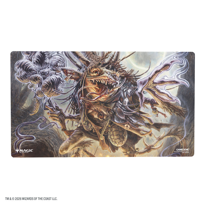 Gamegenic - MTG Lorwyn Eclipsed: Auntie Ool, Cursewretch - Stitched Playmat