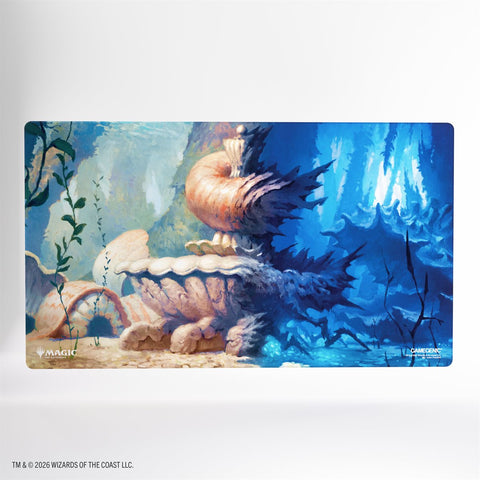 Gamegenic - MTG Lorwyn Eclipsed: Hallowed Fountain - Foil Playmat