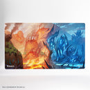 Gamegenic - MTG Lorwyn Eclipsed: Steam Vents - Foil Playmat