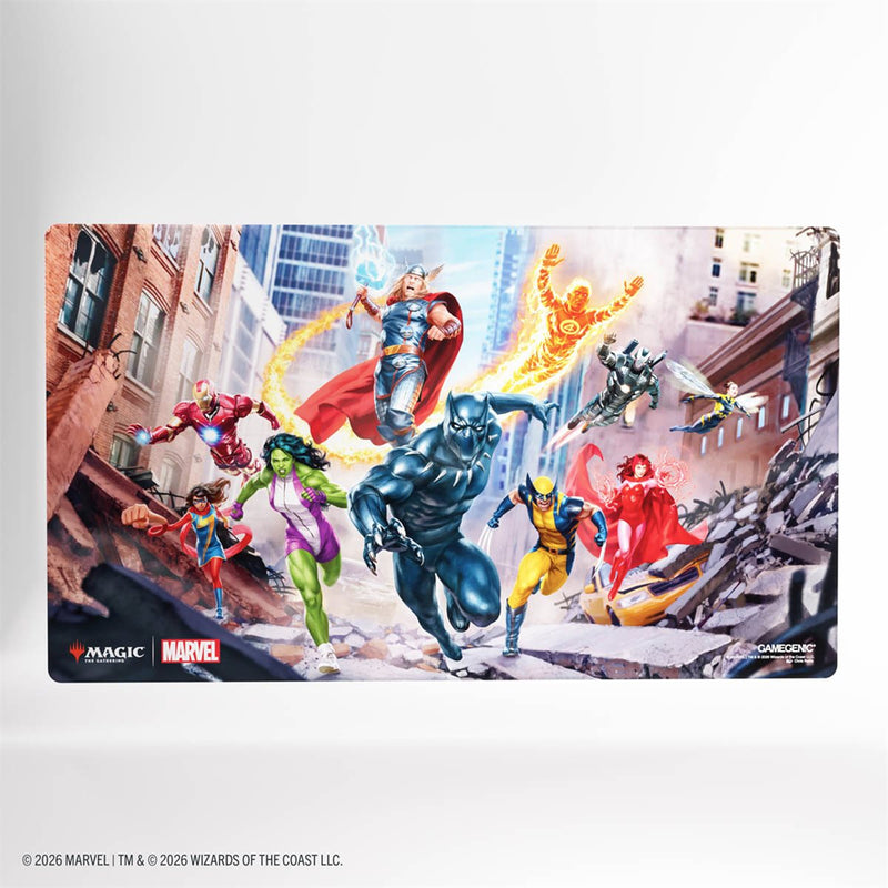 Gamegenic - MTG: Marvel Super Heroes - Shiny Playmat