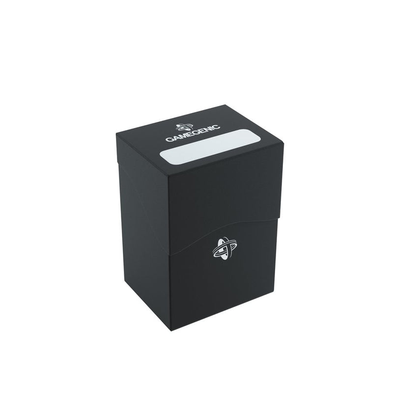 Gamegenic - Deck Holder: 80ct - Black - Deck Box