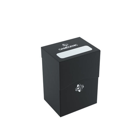 Gamegenic - Deck Holder: 80ct - Black - Deck Box