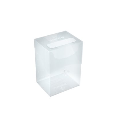 Gamegenic - Deck Holder: 80ct - Clear - Deck Box