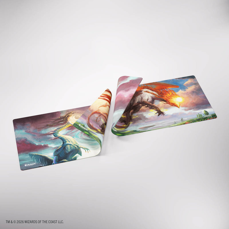 Gamegenic - MTG Lorwyn Eclipsed: Eirdu/Isilu - Double-Sided Playmat