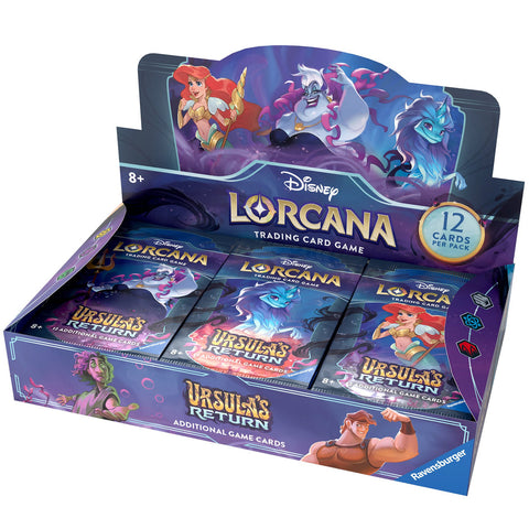 Ravensburger - Disney Lorcana: Ursula's Return - Booster Box (PREORDER)