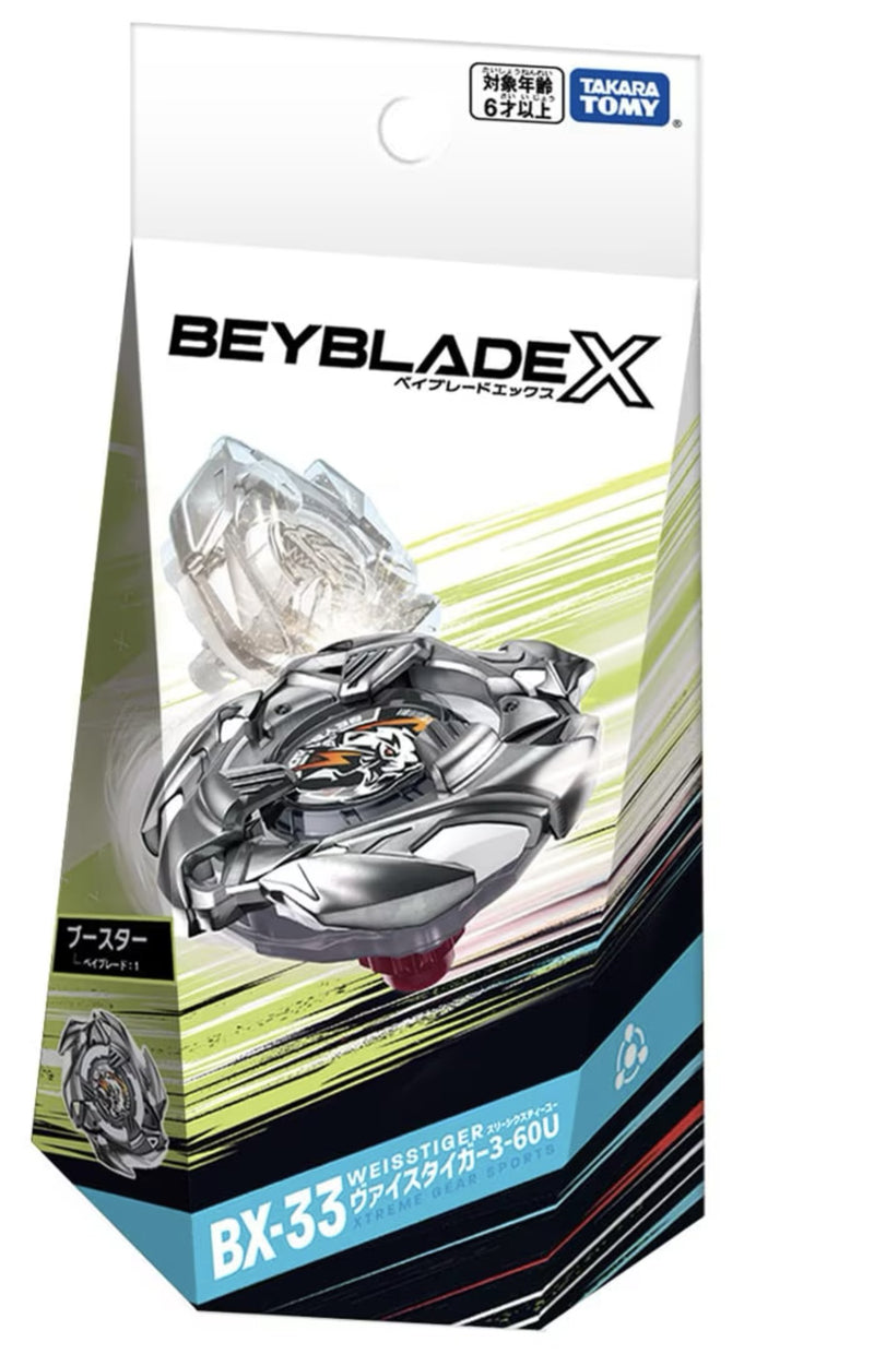 Beyblade X - BX-33 - Weiss Tiger