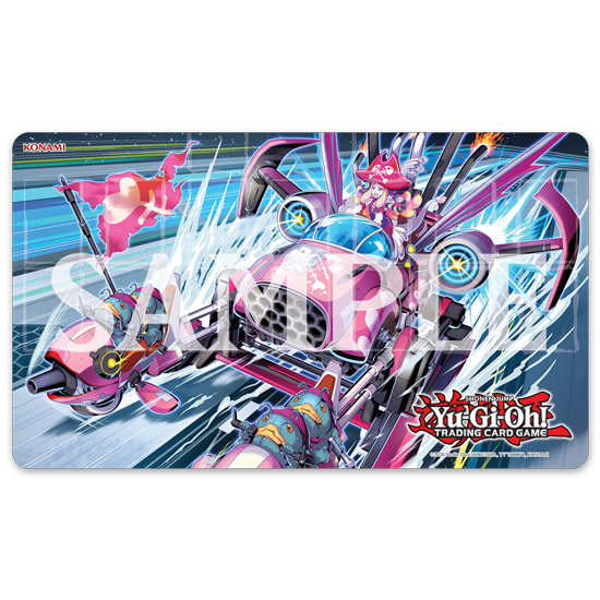 YGO - Gold Pride: Chariot Carrie - Game Mat