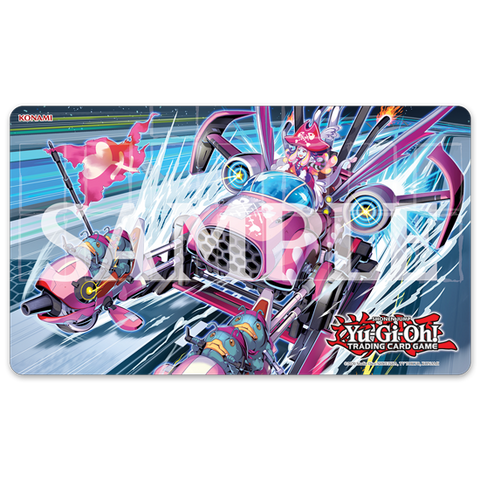 YGO - Gold Pride: Chariot Carrie - Game Mat
