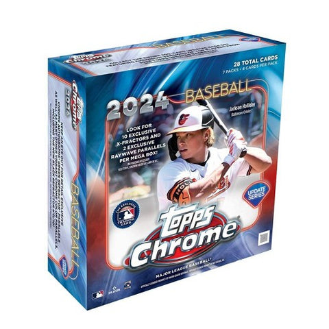 Topps - 2024 Chrome Update Baseball - Mega Box