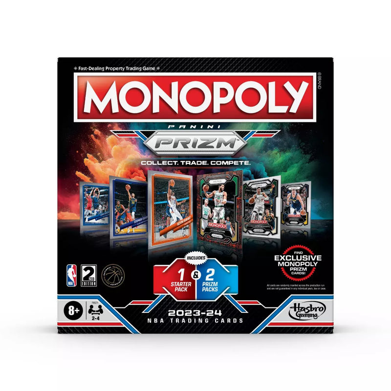 Panini - 2023-24 NBA Prizm Basketball - Monopoly Game Box