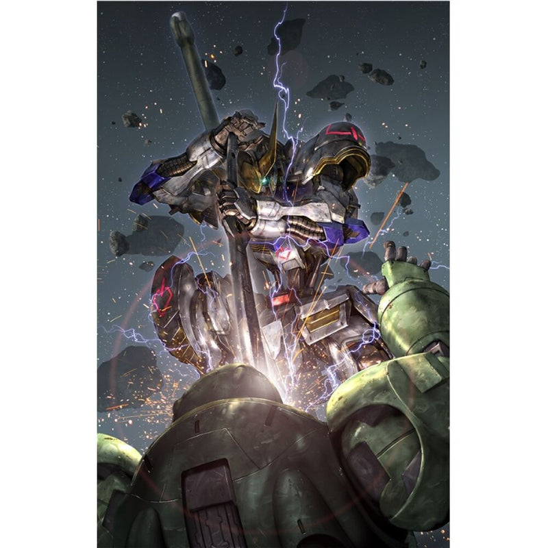 GUNDAM CARD GAME - ST-05: Iron Bloom - Starter Deck (PREORDER)