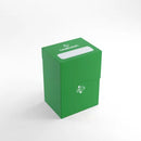 Gamegenic - Deck Holder: 100ct - Green - Deck Box
