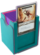 Gamegenic - Squire Plus 100+ XL: Teal/Pink - Deck Box