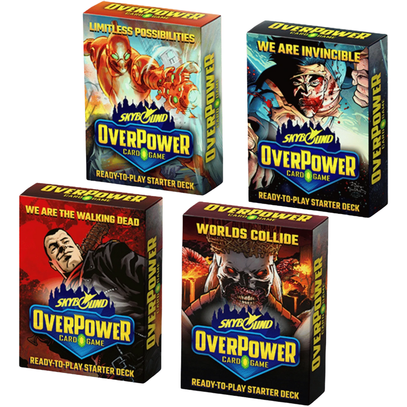 Overpower - Skybound - Starter Deck (PREORDER)