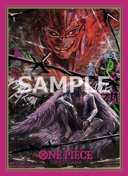 One Piece - Limited Edition Ver. 4 - Card Sleeves