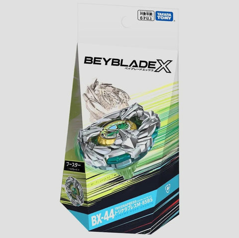 Beyblade X - BX-44 - Tricera Press Booster