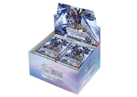GUNDAM CARD GAME - GD-05: Freedom Ascension - Booster Box