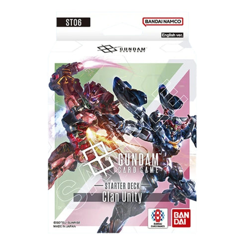 GUNDAM CARD GAME - ST-06: Clan Unity - Starter Deck